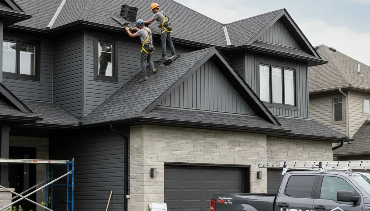 Vinyl siding installation by professional contractors in Portland, OR