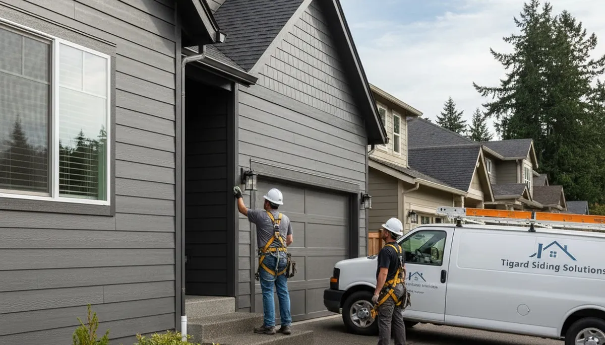 Professional vinyl siding installation by expert contractors in Portland OR homes